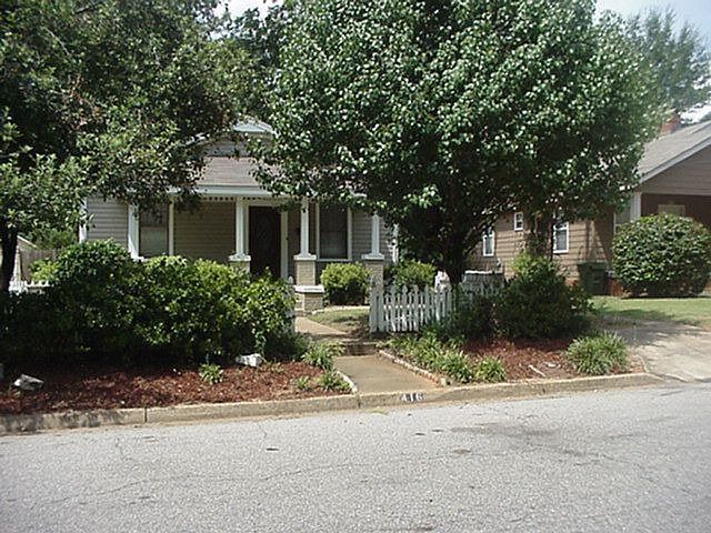 Inviting Front Porch