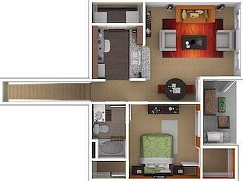 1st image of 1115 Boulder Creek Dr APT 102