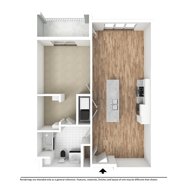 Floor plan A