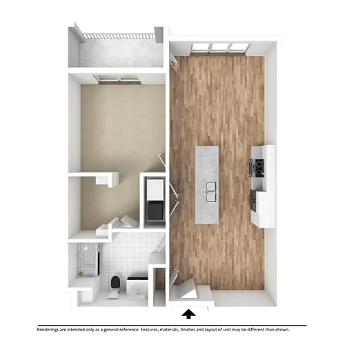 Floor plan A
