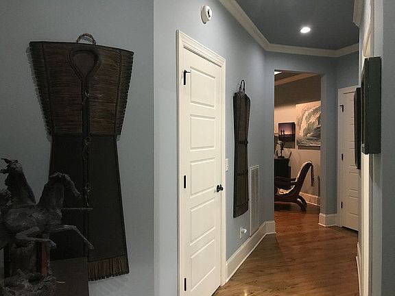 Hallway leading to Master