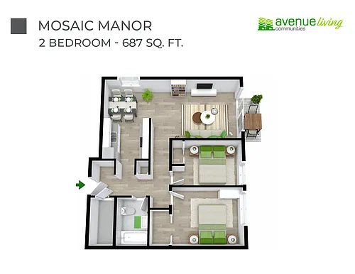 Floor plan 101