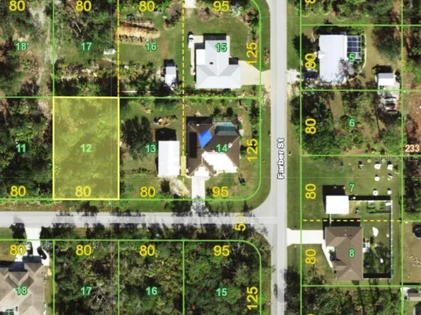 13398 Java Ave Lot 12, Pt Charlotte, FL 33953