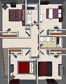 2nd image of 3402 Itasca St #3430-D