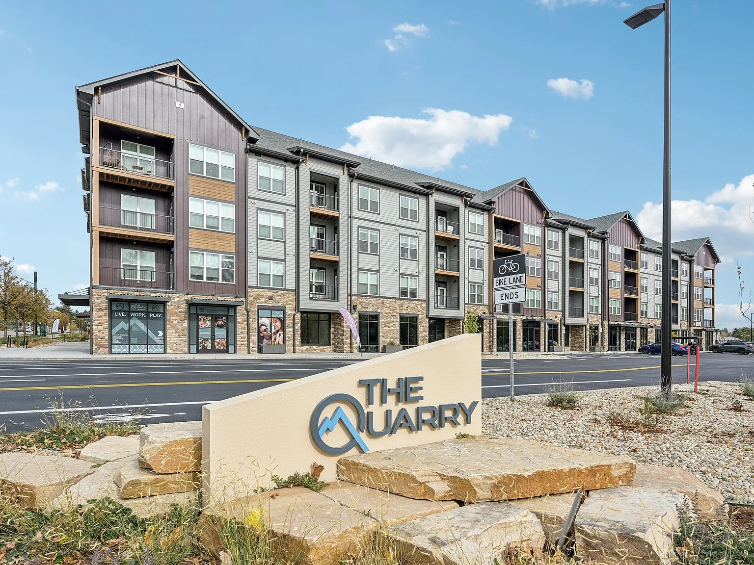 The Quarry Luxury Apartments — Photo 1