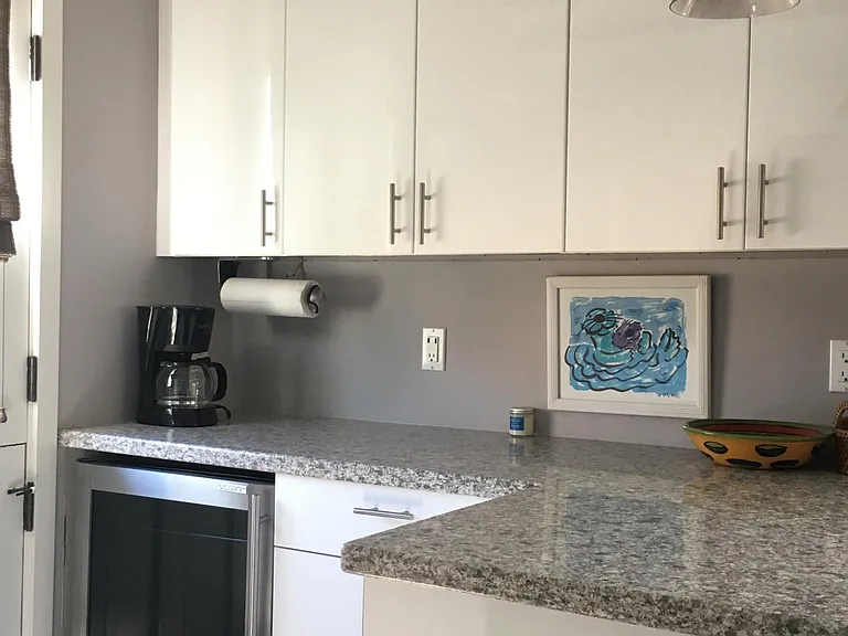 Compact refrigerator, with additional full size fridge & fre