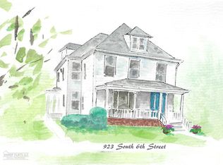 923 S 6th St #1/2, Terre Haute, IN 47807