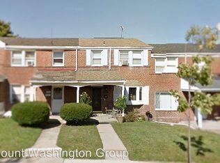 3426 Mayfield Ave, Baltimore, MD 21213