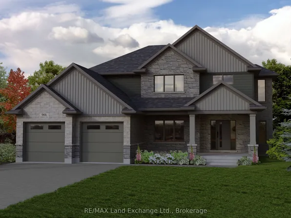 966 Bogdanovic Way, Huron Kinloss, ON N2Z 0H3