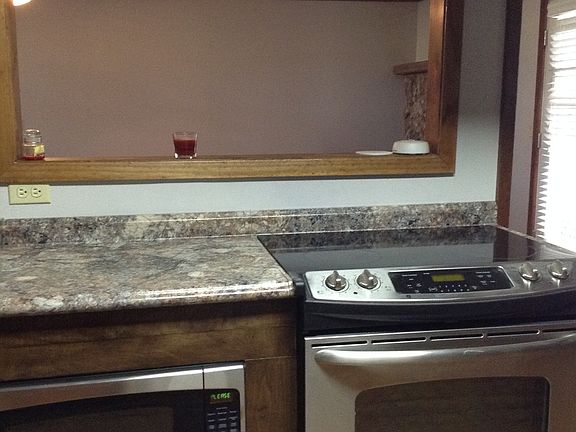 Stainless steel appliances