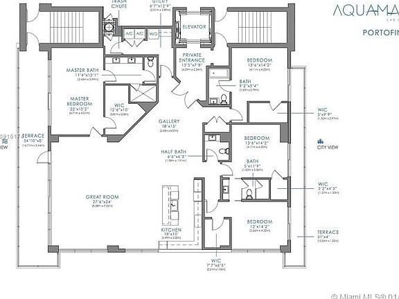 2nd image of 21 Isle Of Venice Dr #Penthouse 1