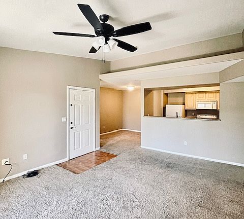 Vaulted ceiling