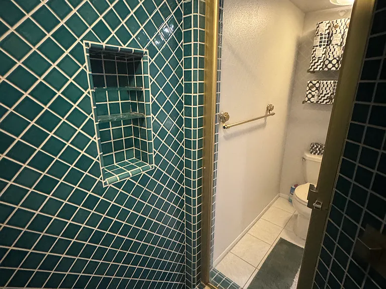 Shower.