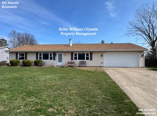 615 Jeanette St, Brunswick, OH 44212