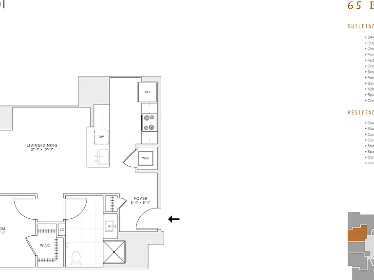 65 Bay Street Apartments — Photo 49