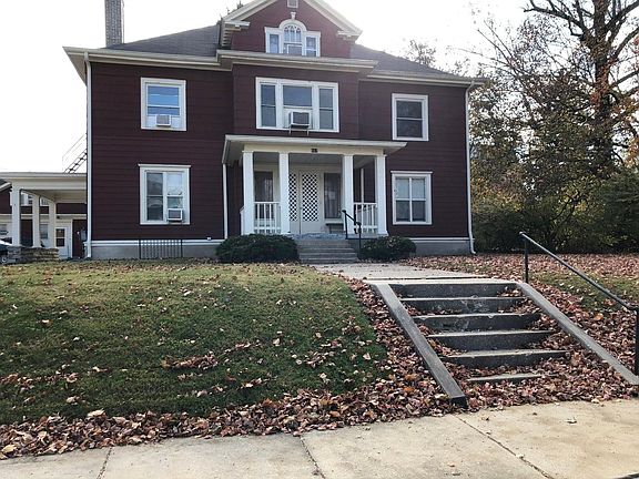 Old silk stocking neighborhood Victorian apartments