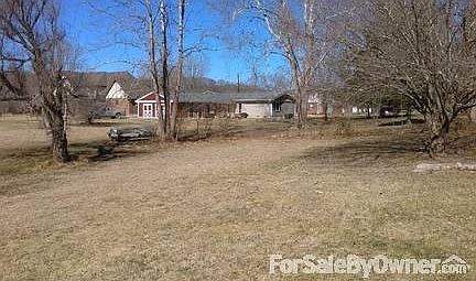 Privacy!
						:
						Picture from Neighbors yard in the early spring... property starts at tree line!