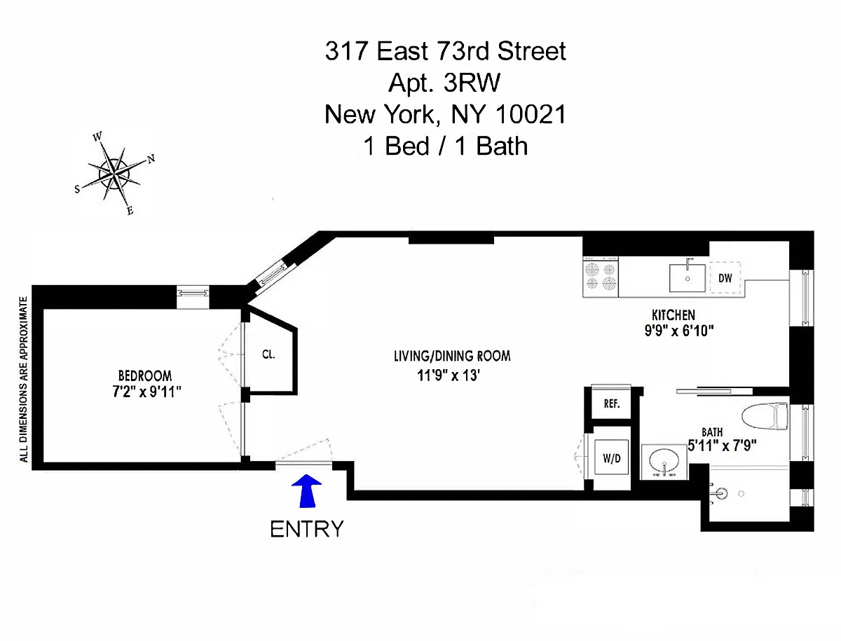 Building Photo - 317 E 73rd St #3RW