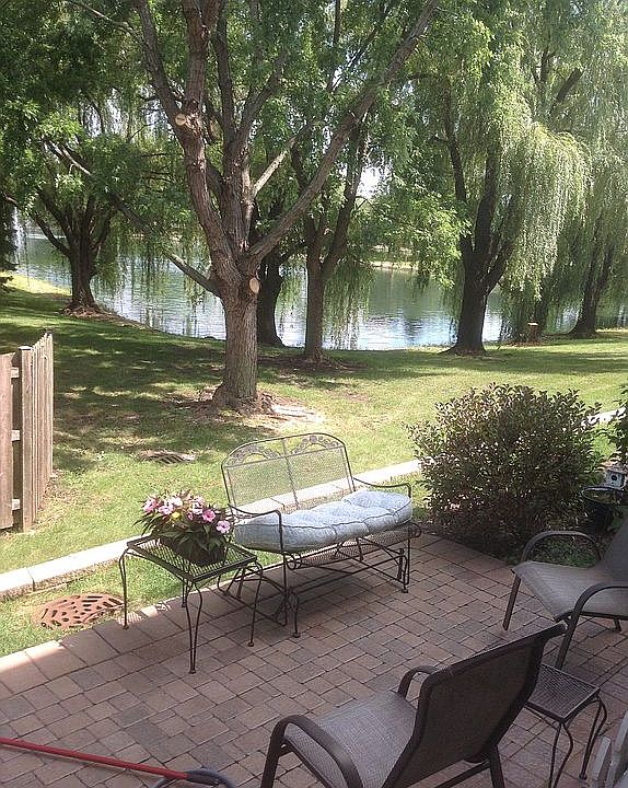 View from back yard 