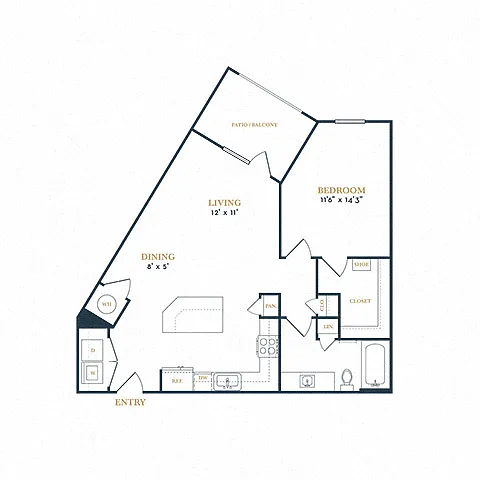 Floor plan A6