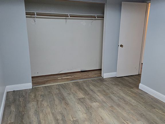 Closet space of bigger room