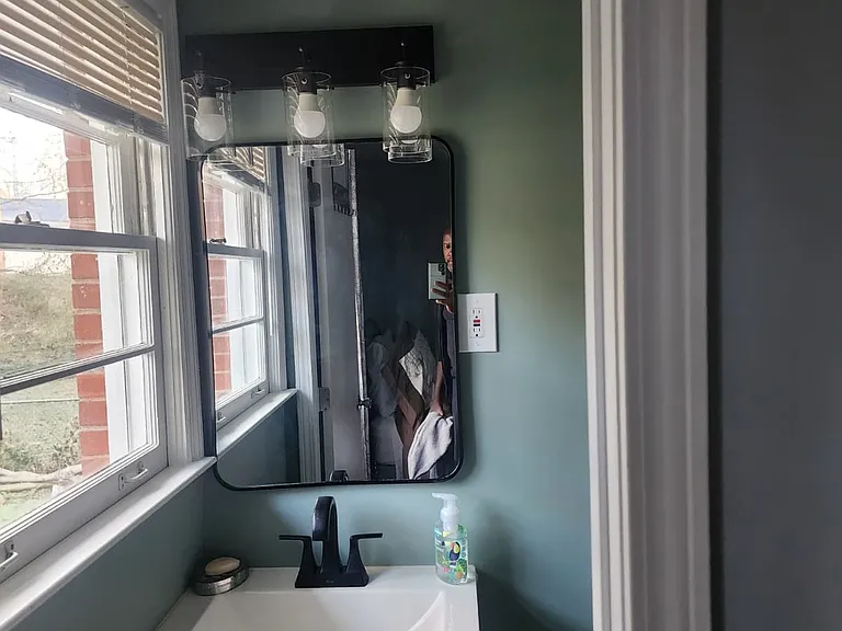 Master bathroom