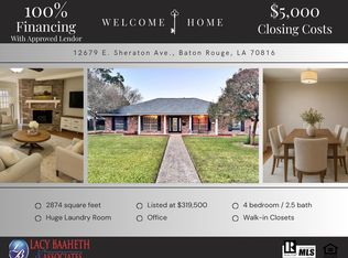 12679 E Sheraton Ave, Baton Rouge, LA 70815