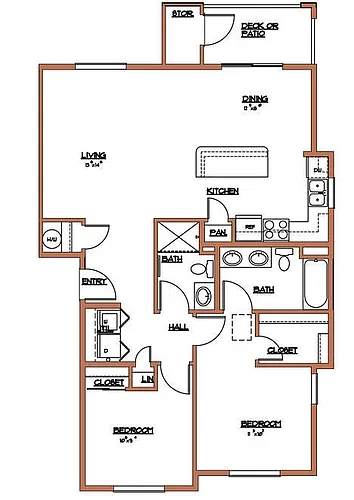 Floor plan The Batavia II