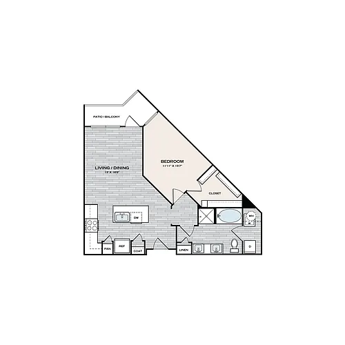 Floor plan A4