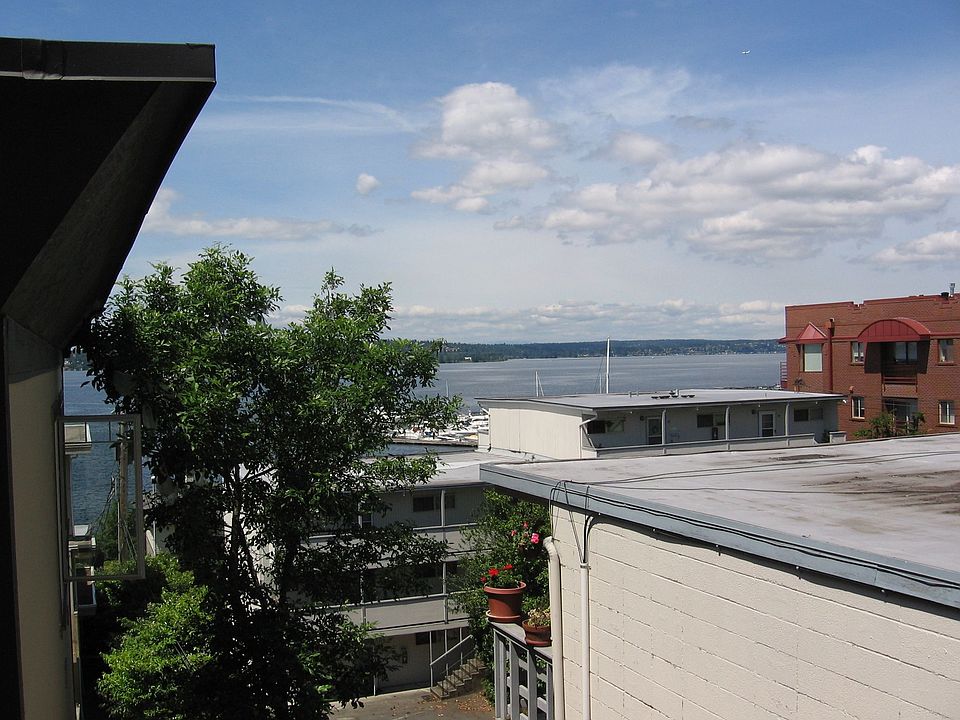 Partial Lake view from balcony