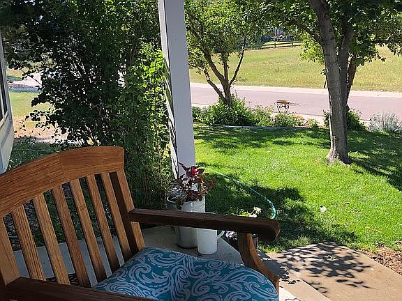 From the front porch