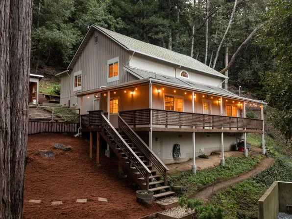 11691 Alta Via Dr, Brookdale, CA 95007