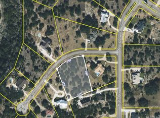 133 Macaw Lane LOT 802, Spring Branch, TX 78070