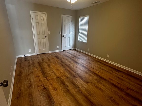 Primary Bedroom Unstaged