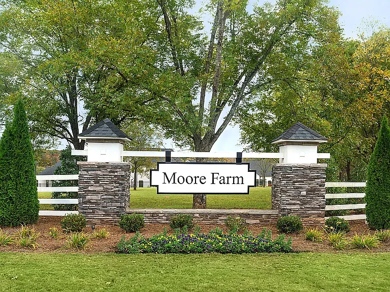 Community entrance