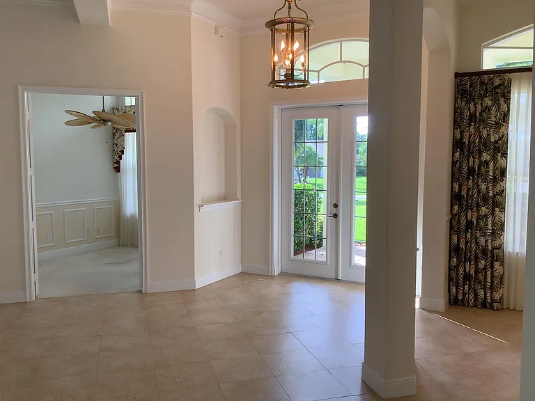 From Formal Living facing Den