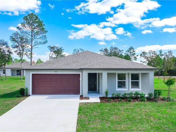 6731 N Gladstone Dr, Citrus Springs, FL 34433