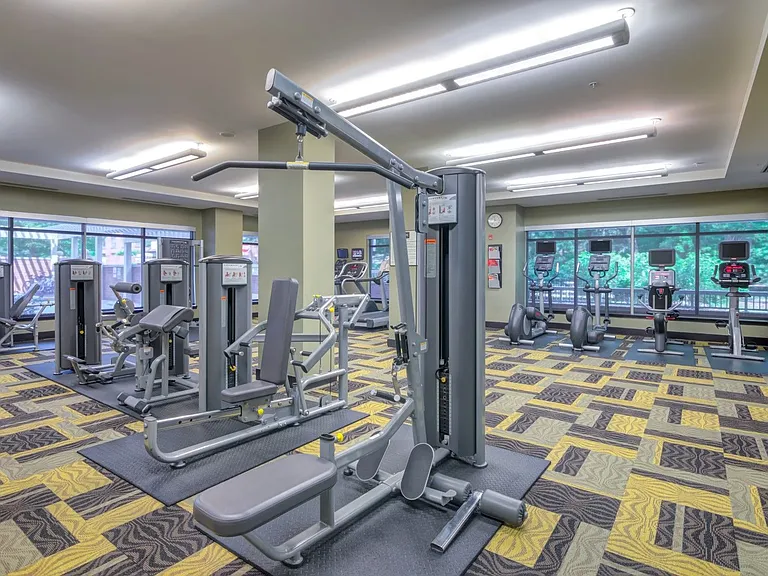 Get Fit in Our State-of-the-Art Fitness Center