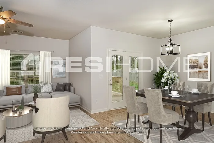 4 bed, 2.0 bath, 1863 sqft, $1,835 — Photo 3