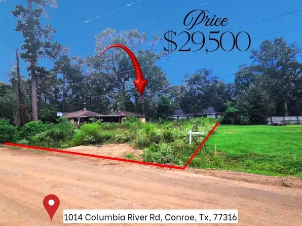 1014 Columbia River Rd Lot 8, Montgomery, TX 77316
