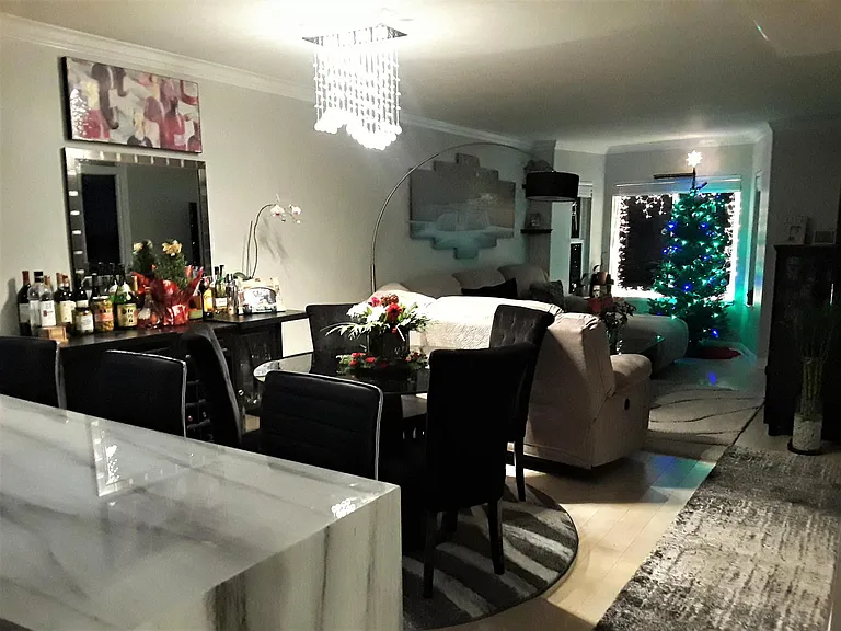Dinning Room and kitchen Countertop Bar