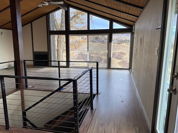 View from front entrance into Great room