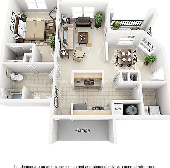 1 Bedroom | 1 Bath | 910 SF 1 Bedroom | 1 Bath | 910 SF