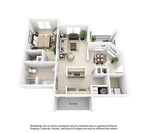 Floor plan Mayfair