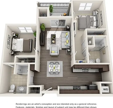 Album Quail Springs 55+ Active Adult Apartment Homes — Photo 38