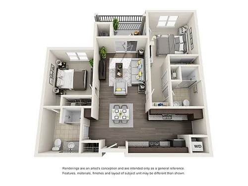 Floor plan C2