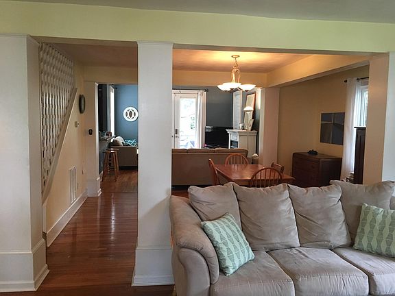 View from front door