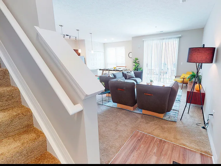 Beechwold Two bedroom townhome entryway