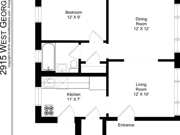 2915 George LLC, 2915-2921 W George St #2915-2, Chicago, IL 60618