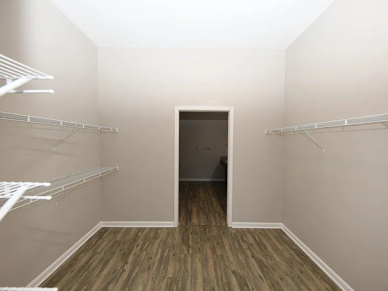 Generous Closet Space